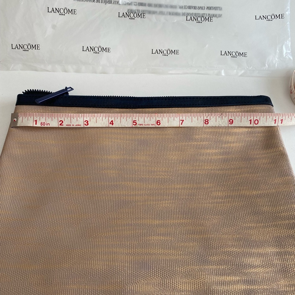 Lancome 7 PIECES ABSOLUE CREAM, SERUM, BLUSH, LIPSTICK, MASCARA, CLEANSER, BAG - Picture 7 of 8
